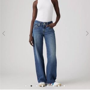 Levi's Women’s Superlow Loose Jeans